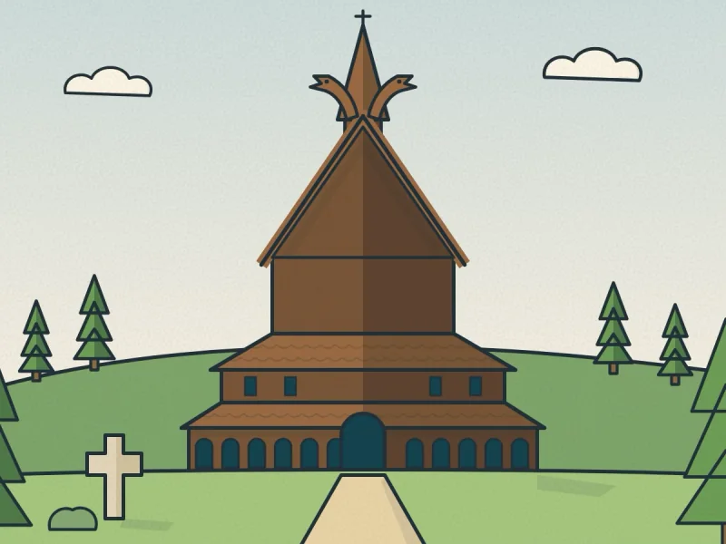 Stavkirke di Fantoft