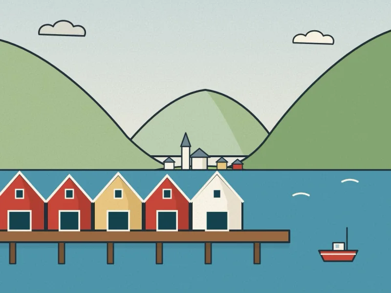 Mofjorden e Modalen