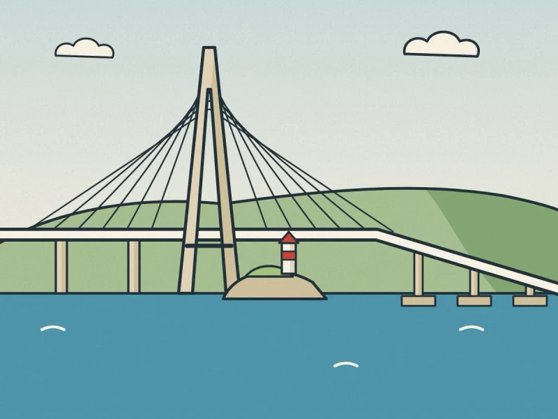 Ponte di Nordhordland