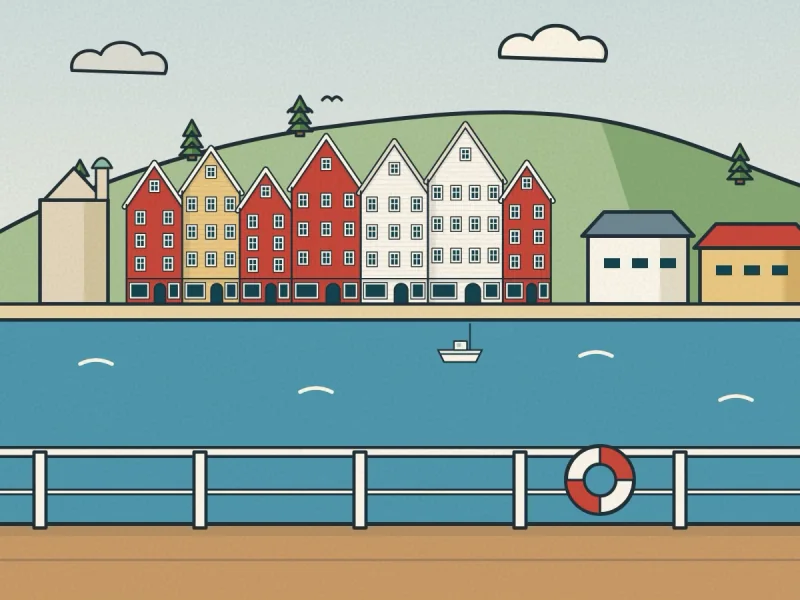 Vågen dall'acqua